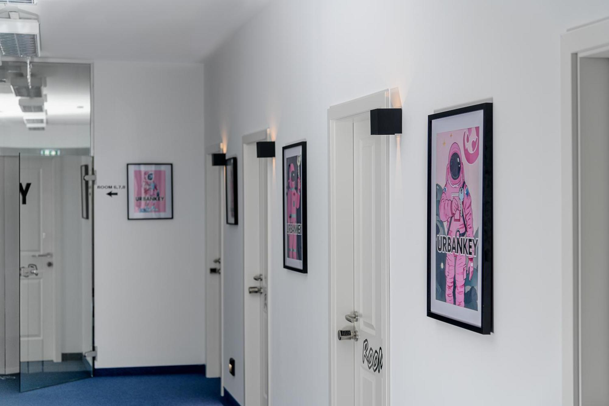Hostel Urbankey - Neubau Vienna